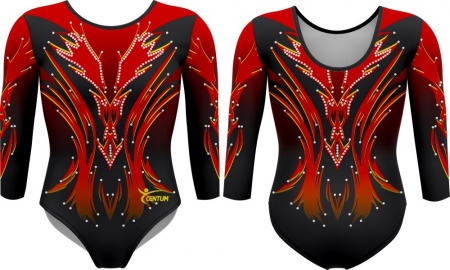 Sublimated Stone Leotards 